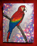 Particoloured Parrot