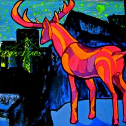 Daring Deer