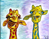 Jerking Giraffes
