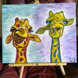 Jerking Giraffes