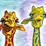 Jerking Giraffes