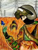 Soldier man