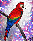 Particoloured Parrot